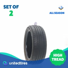 Set of (2) Used 205/50R17 Advanta ER-800 93V - 9.5/32