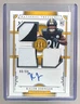 Kaleb Johnson 2025 National Treasures #RMS-KJN RC Rookie Triple Patch Auto /99