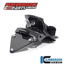 BMW S1000XR 2024 24 Ilmberger Gloss Carbon Fibre Tail tidy Number Plate Holder