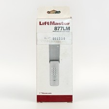 LiftMaster 877LM Entry Wireless Keyless Garage Door Opener Keypad OEM New Open