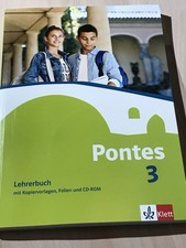 Pontes 3. Lehrerbuch. Alle Lösungen und Übe...