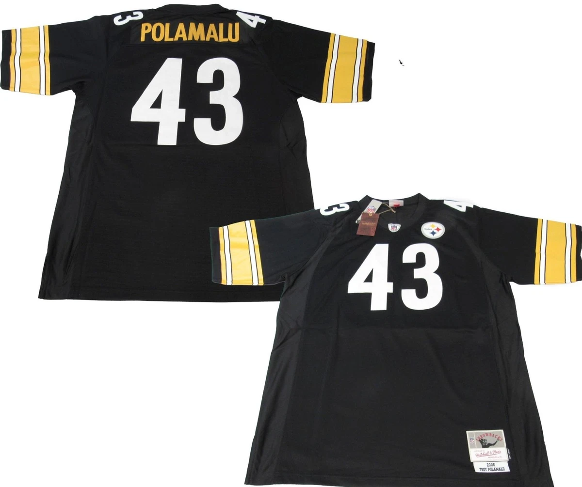 Troy Polamalu Pittsburgh Steelers NFL Jerseys for sale | eBay