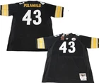 New 2005 Troy Polamalu #43 Steelers Mens Big Sizes Mitchell & Ness Legacy Jersey