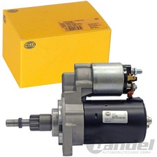 HELLA ANLASSER STARTER 1,1kW passend für VW CORRADO GOLF PASSAT | 8EA 012