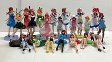 Gotoubun no Hanayome Figures Set Body Only Used Condition Wear Scratches