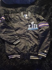 NFL Team Apparel Oryginalna kurtka startowa Superbowl LII rozmiar XL