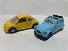 Siku Citroën, 2CV  & VW Beetle