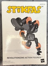 STIKFAS Buildable Action Figure Delta Boy AFK7 NIB Hasbro Skater Mister Bany.J