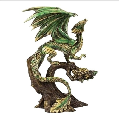 #ad #ad Pacific Giftware Tree Dragon Figurine C14 Item #13097 Fantasy Statue w Box $44.95