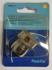 PLUMB PAK PP800-17 FAUCET AERATOR 3/4" M.H.T