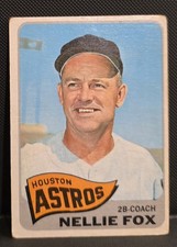 1965 Topps - Nellie Fox #485