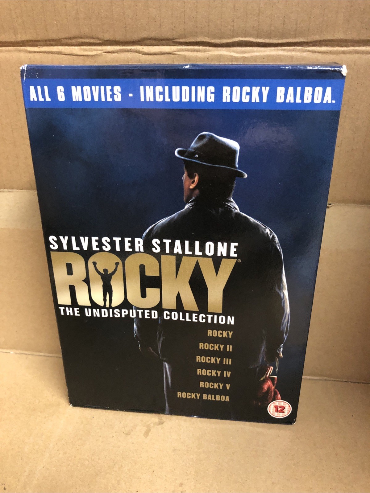 Rocky: The Undisputed Collection [DVD] [2014] [2007] BOXSET