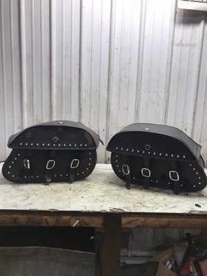 07 Kawasaki VN2000 VN 2000 F Vulcan Right Left Saddlebags Saddle Bags 