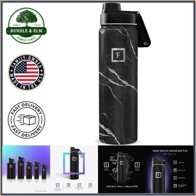 24 oz Stainless Steel Hydration Flask for Camping and Hiking Activities