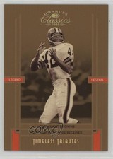 2005 Donruss Classics Legend Timeless Tributes Bronze /100 Paul Warfield HOF 7xr