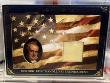 2025 A Word From POTUS -  James Buchanan #15 Presidential Archive /649 😃