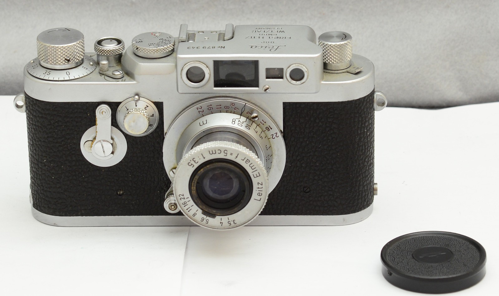 Leitz Leica IIIG Elmar 5cm