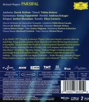 Wagner: Parsifal | Elina/Schager Garanca | Deutsch | Blu-Ray | 2024
