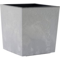 Pflanzgefäß Blumentopf Blumengefäß Pflanztopf KüBel Nizza Stone Grau 30X31 Cm