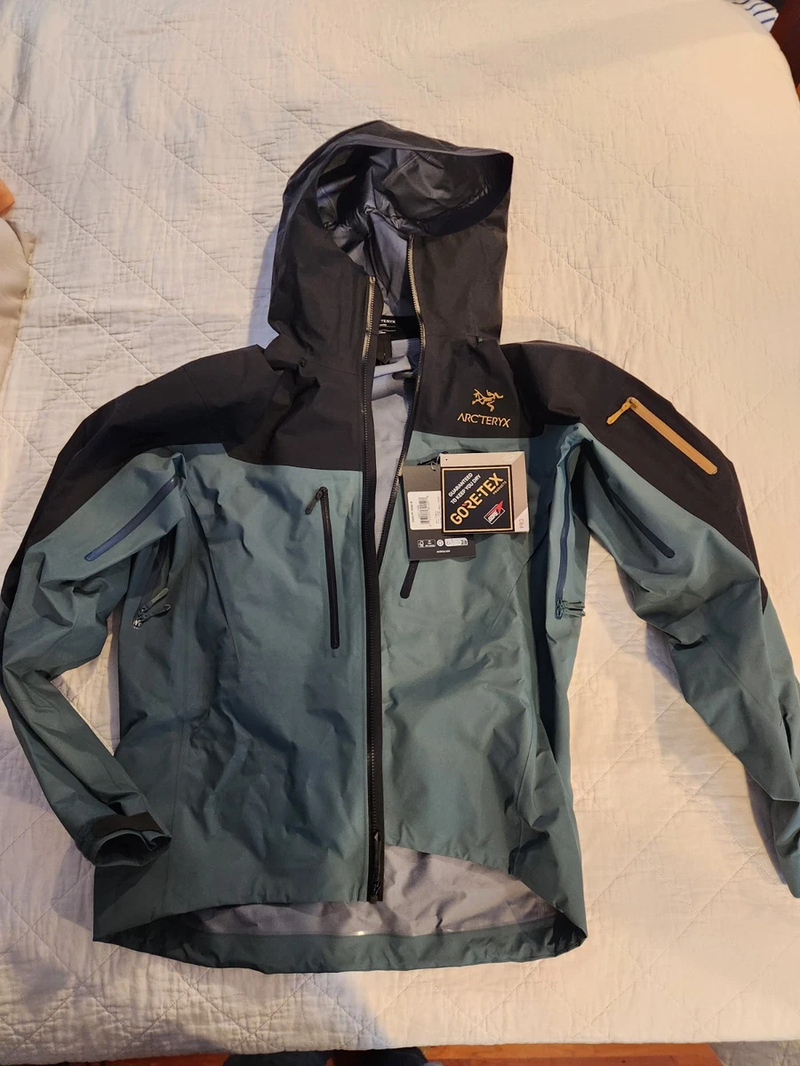 Arc'teryx Nylon Outer Shell Green Coats, Jackets & Vests for Men