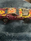 Hot Wheels Redline 1975 Rodger Dodger Plum Flames Vintage Hong Kong —FAST SHIP!
