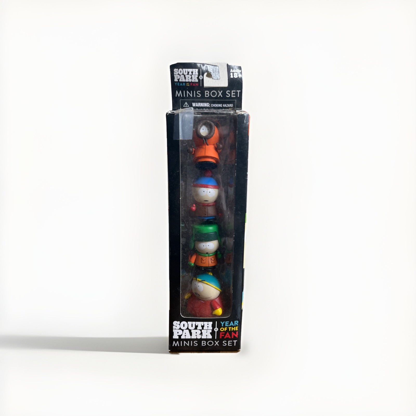 South Park Year Of The Fan Minis Box Set NEW in box DAMAGED BOX!
