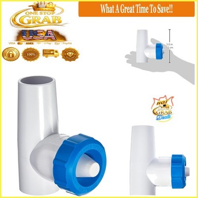 Power Source V094P Pool Cleaner Regulator Valve Stainless Steel for Suction C...