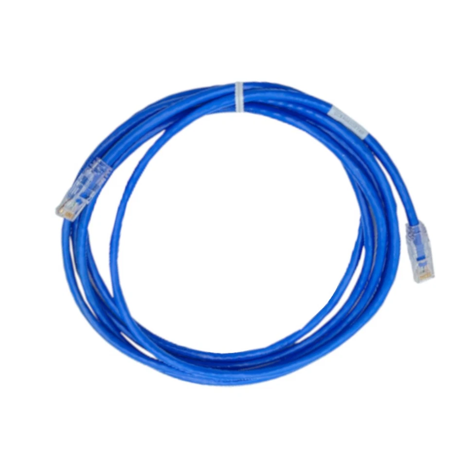 PANDUIT PAN-NET UTPSP10BU TX6 Plus CAT6 UTP 10FT Patch Cord Blue - Image 4 of 4