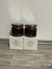 Partylite 3-Docht-Duftwachsglas “Maulbeere“  2 Stück,  NEU + OVP