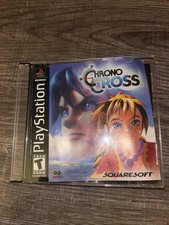 Chrono Cross Original Release Sony PlayStation 1 PS1 Complete Great Shape Tested