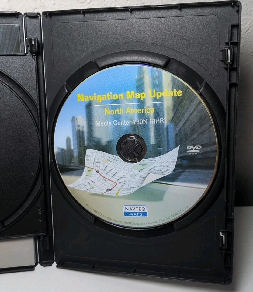 2011-2012 Ram, Chrysler,Dodge Navigation Map/Radio Software Update Uconnect CD - Image 3 of 4