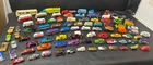 huge lot 88 diecast cars truck hot wheels matchbox lesney welly tonka pre-owned