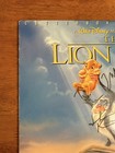 The Lion King 1995 Laser Disc James Earl Jones & Others Signed Autographed  — photo 2