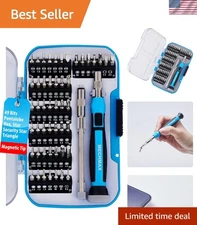 Professional 51-Piece Screwdriver Set with Magnetic Tips for Delicate Fixes