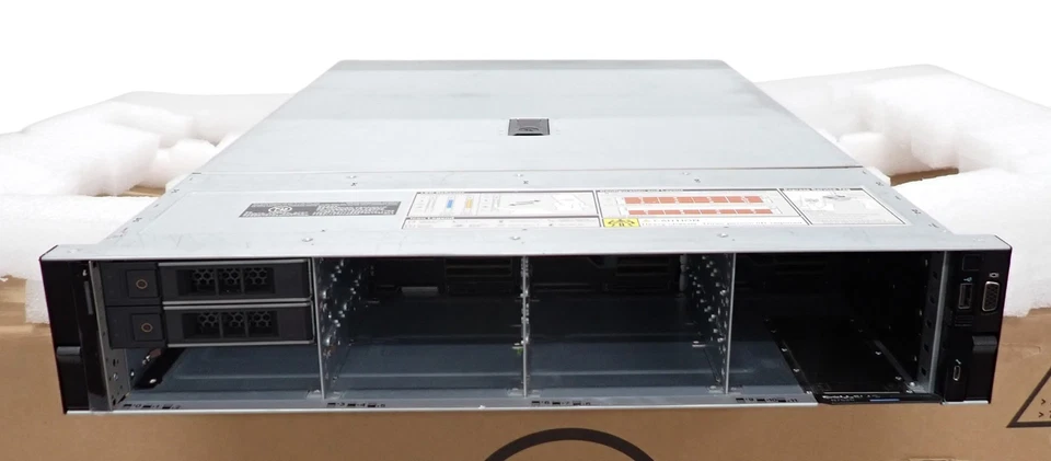 Dell PowerEdge R7525 2x 16C AMD EPYC 7302 16GB Ram 2x 240GB SSD 12-Bay 2U Server - Image 2 of 4