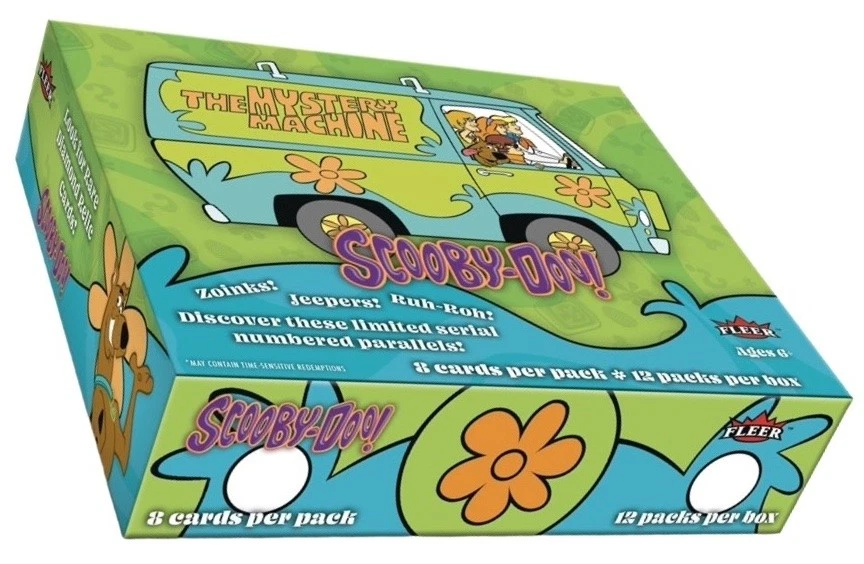 2024 Upper Deck Fleer Scooby-Doo Hobby Box Stock #249488