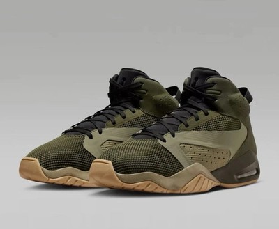 Nike Air Jordan Lift Off Neutral Olive Canvas Sneakers AR4430-200