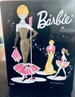 Vintage Barbie Doll Carrying Case 1962 with 27 Hangers Storage Clothes