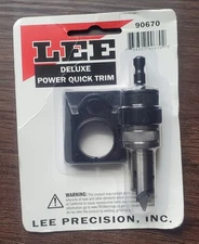 Lee 90670 Quick Trim Reloading Dies