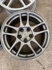 Two Mitsubishi 17 Alloy Wheels