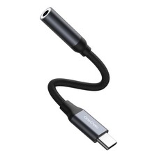 OneOdio USB C to 3.5mm Audio Adapter, Type C Headphone Aux Jack,...