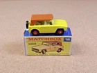 OLD VINTAGE LESNEY MATCHBOX # 18 FIELD CAR ORIGINAL BOX