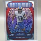 2025 Panini Puka Nacua Spectrum Red (Raw)