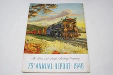 Lot of 3 Texas & Pacific Annual Reports - 1945, 1946, 1948