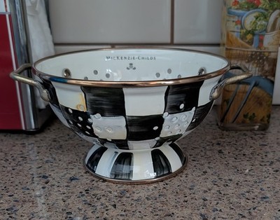 MacKenzie-Childs Enameled Colander