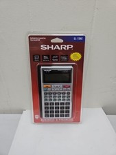 Sharp Business / Financial Calculator For Students  Professionals EL-738C