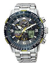 PROMASTER Blue Angels Model Watch JY8078-52L Eco-Drive Radio-Controlled