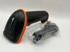 Tera D5100 Handheld Barcode Scanner BLACK 2.4GHz Wireless USB 2.0 Wired New