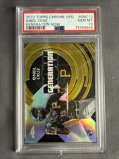 2022 Topps Chrome Update Series - Generation Now Chrome Oneil Cruz #GNC-13 (RC)