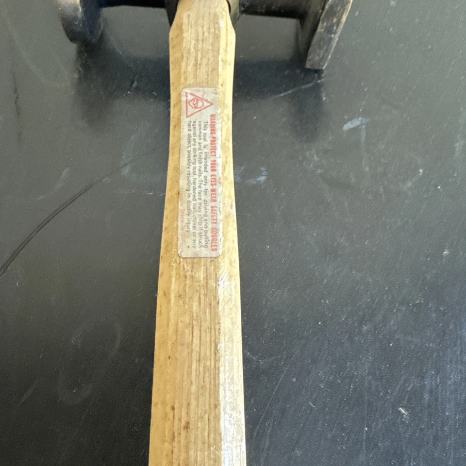Vintage Auto Body Sheet Metal Dinging Bumping Hammer Tool - Image 2 of 4